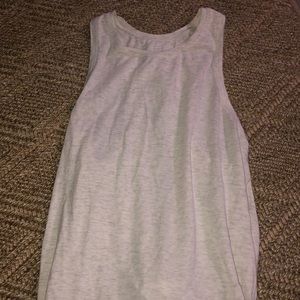 Workout tank top